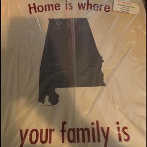 Thirty-one Statement Wall Art in University of Alabama colors/state of AL design